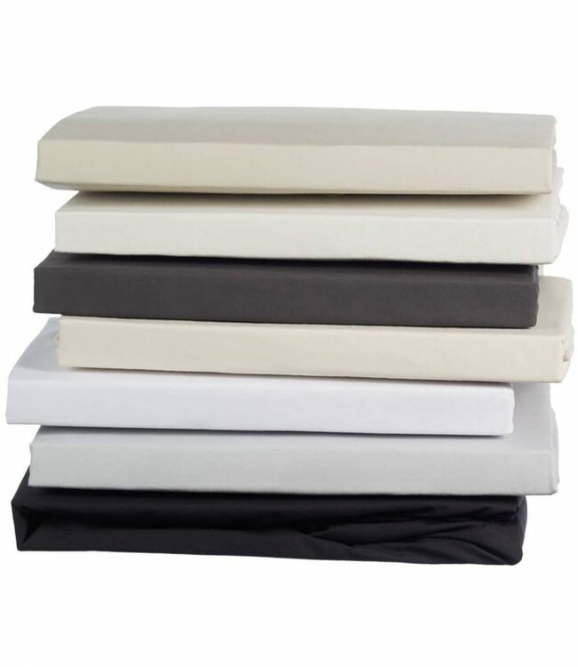 Beddinghouse Topper Hoeslaken Percale Light Grey