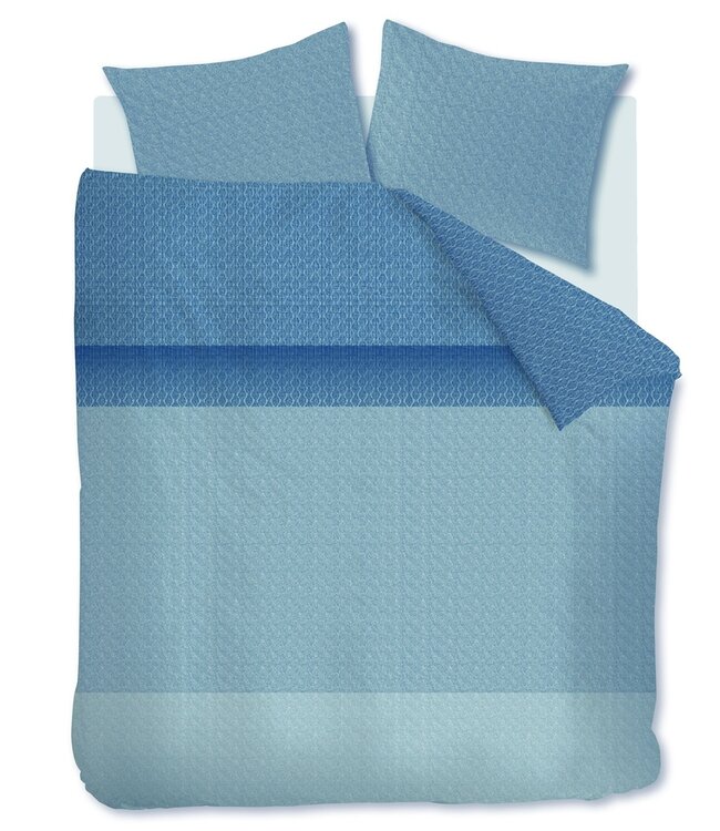 Beddinghouse Dekbedovertrek Katoen Sanna Blue 200 x 200/220