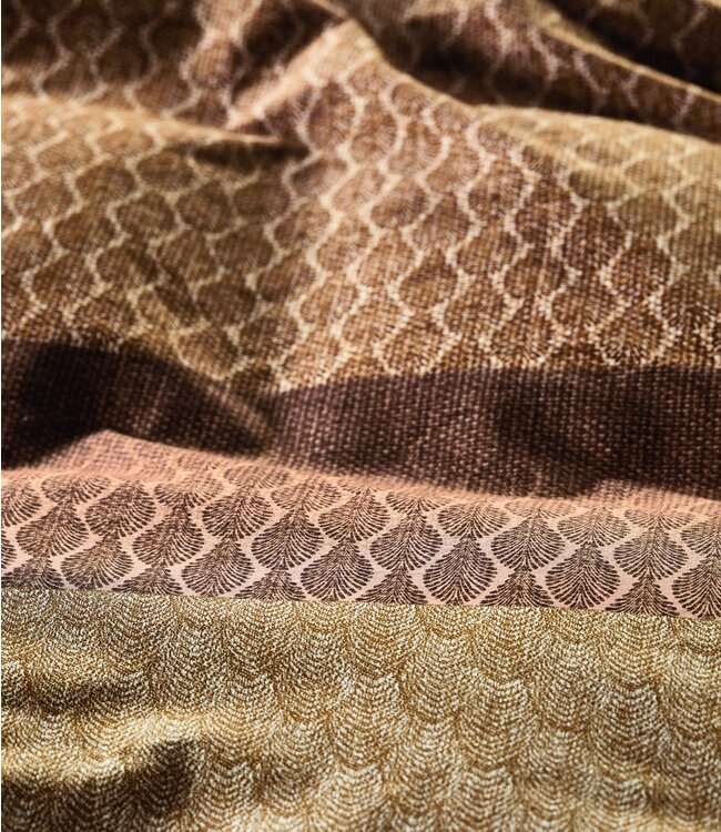 Beddinghouse Dekbedovertrek Katoen Sanna Terra