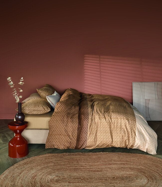 Beddinghouse Dekbedovertrek Katoen Sanna Terra