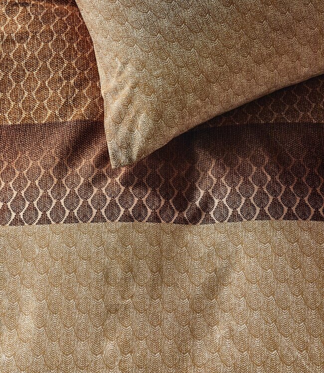 Beddinghouse Dekbedovertrek Katoen Sanna Terra 140 x 200/220