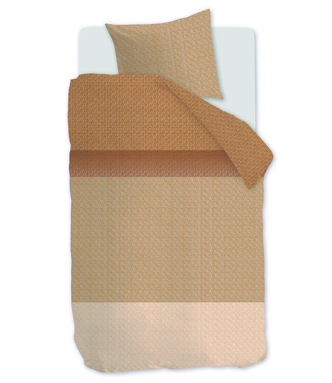 Beddinghouse Dekbedovertrek Katoen Sanna Terra 140 x 200/220