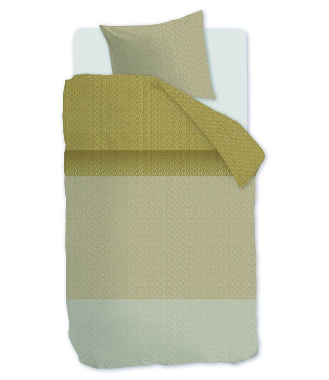 Beddinghouse Dekbedovertrek Katoen Sanna Gold 140 x 200/220