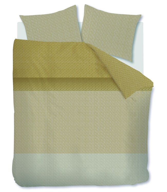 Beddinghouse Dekbedovertrek Katoen Sanna Gold 140 x 200/220