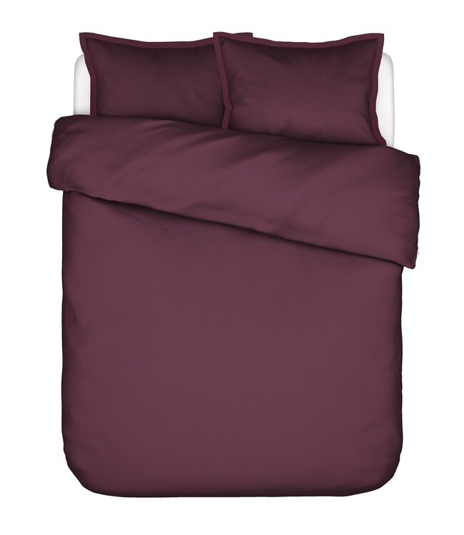 Essenza Dekbedovertrek Aziza Mauve Wine