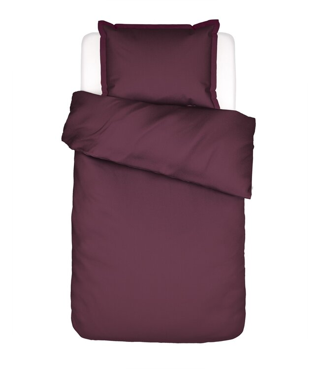Essenza Dekbedovertrek Aziza Mauve Wine 140 x 200/220