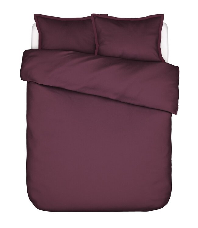 Essenza Dekbedovertrek Aziza Mauve Wine 260 x 200/220