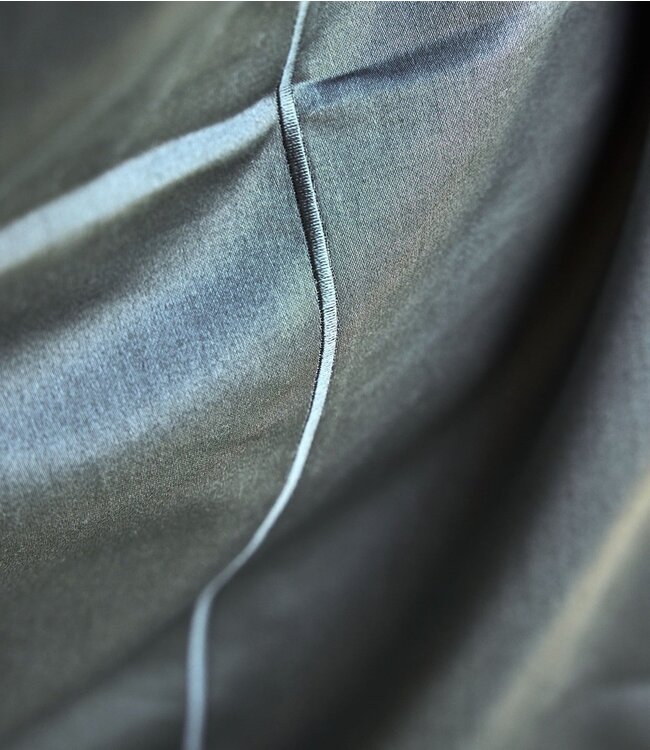 Essenza Dekbedovertrek Aziza Balsam Green 200 x 200/220