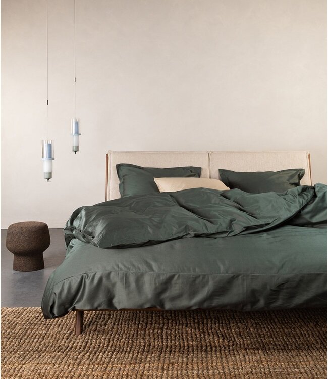 Essenza Dekbedovertrek Aziza Balsam Green 260 x 200/220