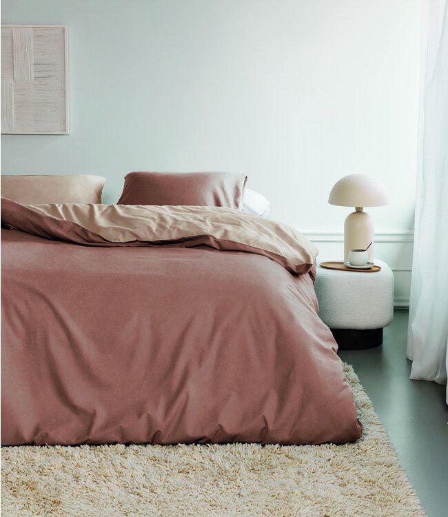 Beddinghouse Dekbedovertrek Flanel Warm Pink