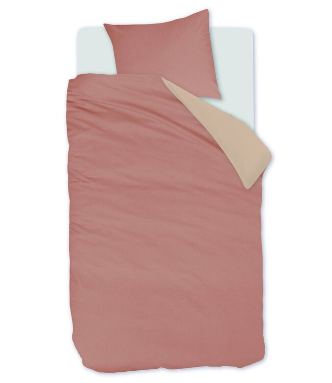 Beddinghouse Dekbedovertrek Flanel Warm Pink