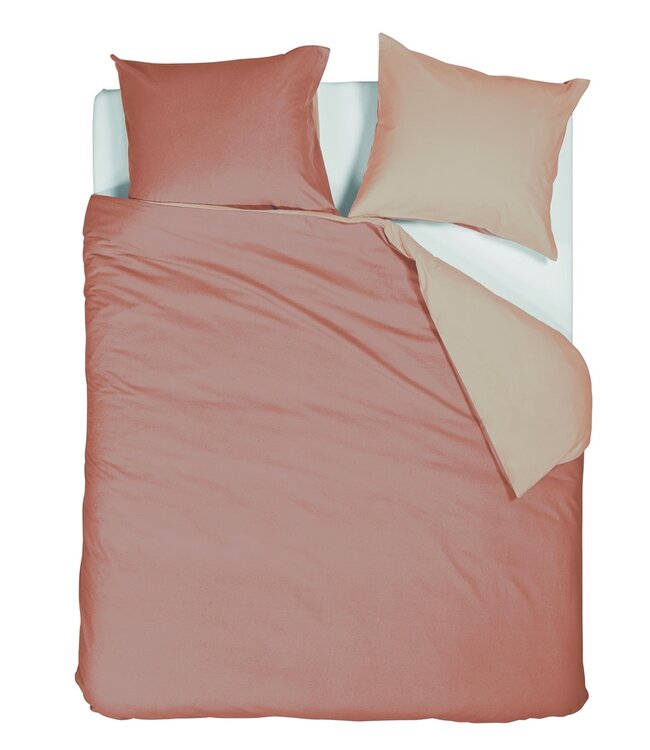 Beddinghouse Dekbedovertrek Flanel Warm Pink