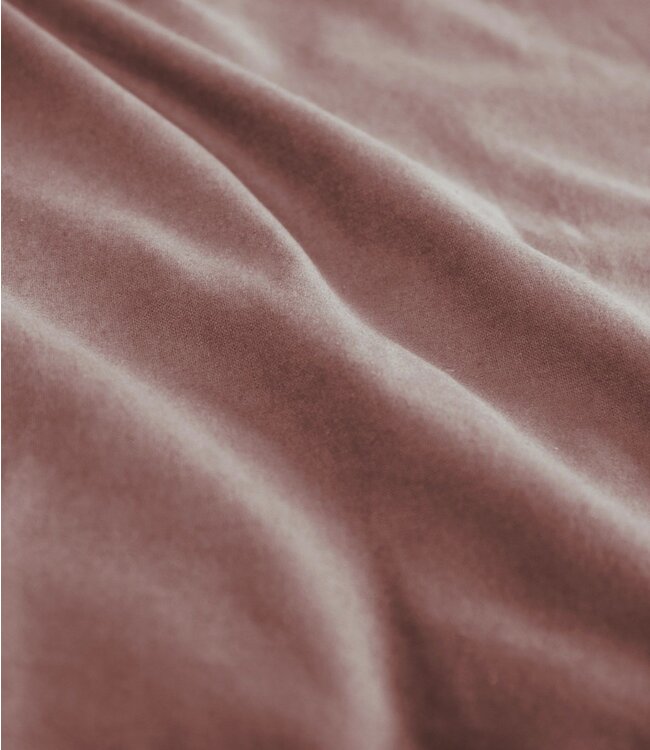 Beddinghouse Dekbedovertrek Flanel Warm Pink 240 x 200/220