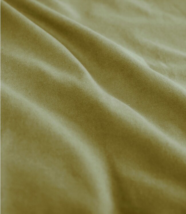 Beddinghouse Dekbedovertrek Flanel Warm Yellow