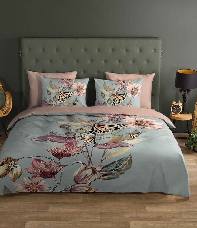 Ritzzly Dekbedovertrek met rits Lyave