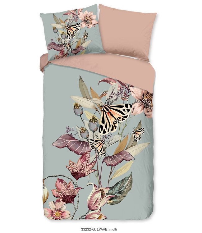 Ritzzly Dekbedovertrek met rits Lyave