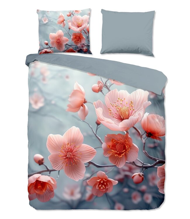 Ritzzly Dekbedovertrek met rits Sartre Grijs