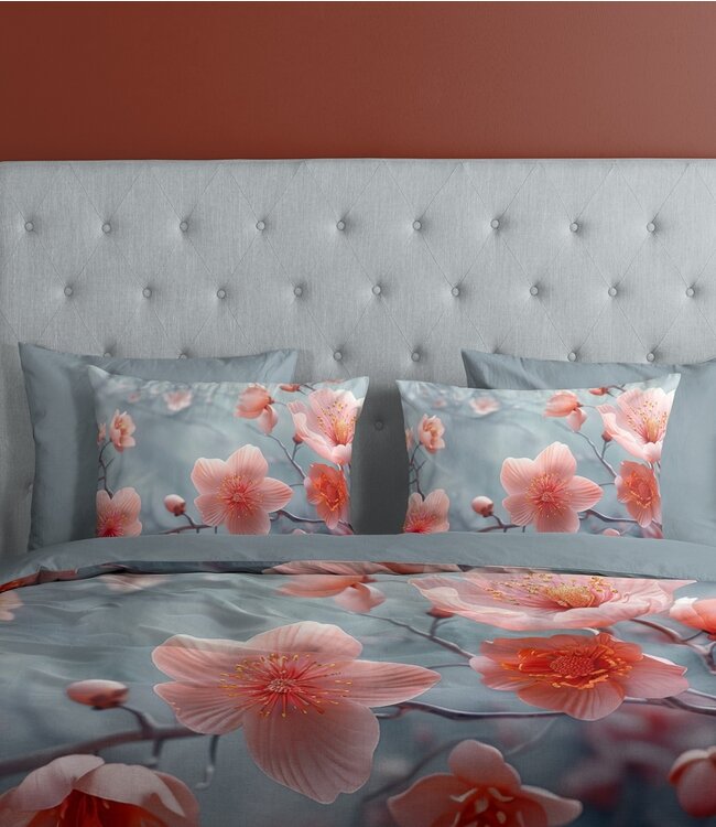 Ritzzly Dekbedovertrek met rits Sartre Grijs