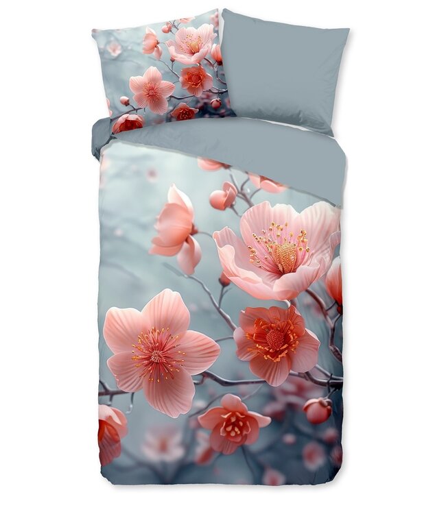 Ritzzly Dekbedovertrek met rits Sartre Grijs