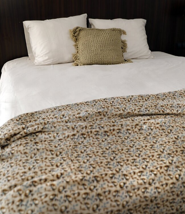 Ritzzly Dekbedovertrek Elva Light Sand 240x200/220