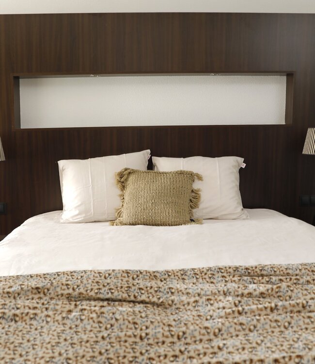 Ritzzly Dekbedovertrek Elva Light Sand 240x200/220