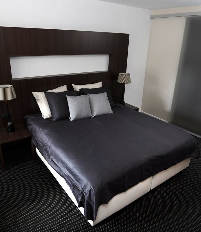 Ritzzly Dekbedovertrek Elva Antraciet 240x200/220