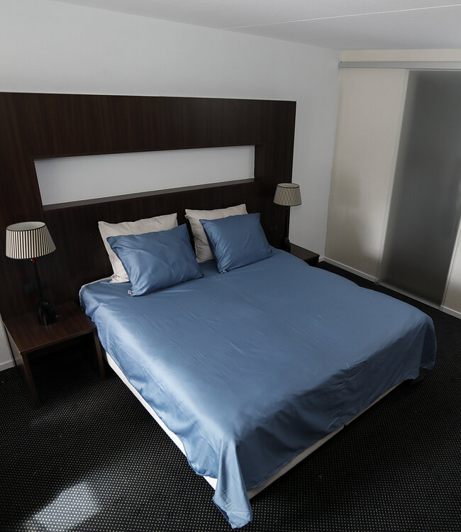 Ritzzly Dekbedovertrek Elva Ice Blue 240x200/220