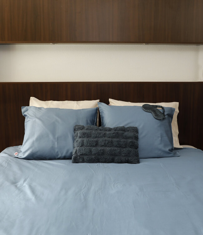 Ritzzly Dekbedovertrek Elva Ice Blue 240x200/220