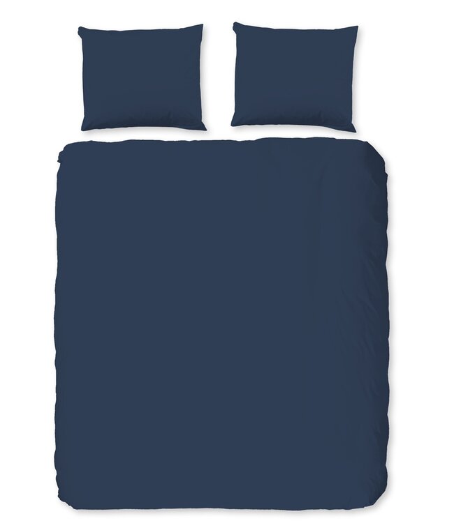 Ritzzly Dekbedovertrek Elva Navy 240 x 200/220