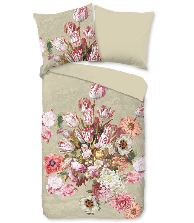 Goodmorning Dekbedovertrek Miran Sand 140x200/220