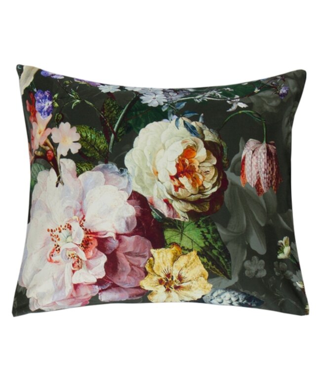 Essenza Dekbedovertrek Fleur Green 260 x 200/220