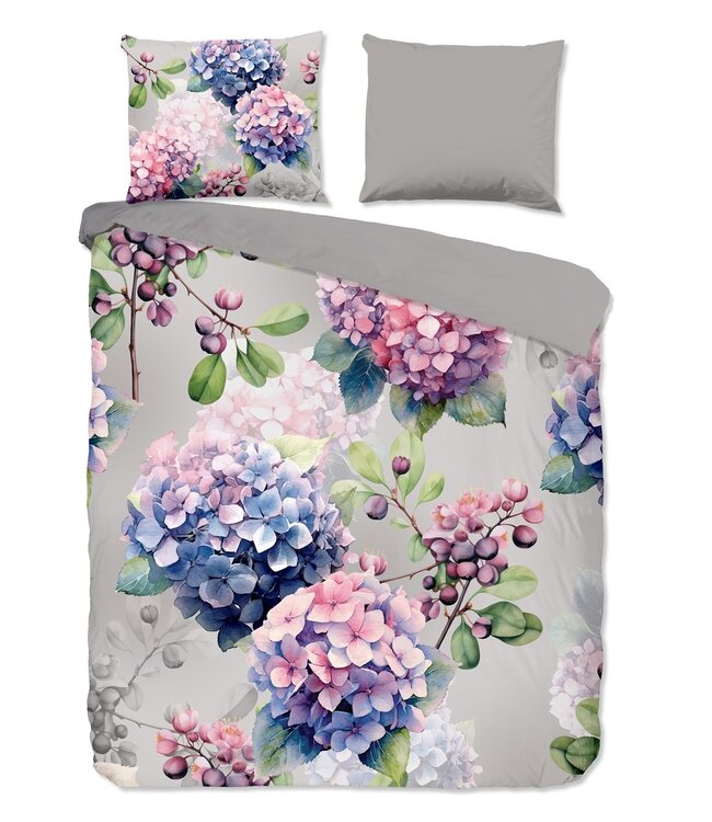 Ritzzly Dekbedovertrek met rits Julia Grijs