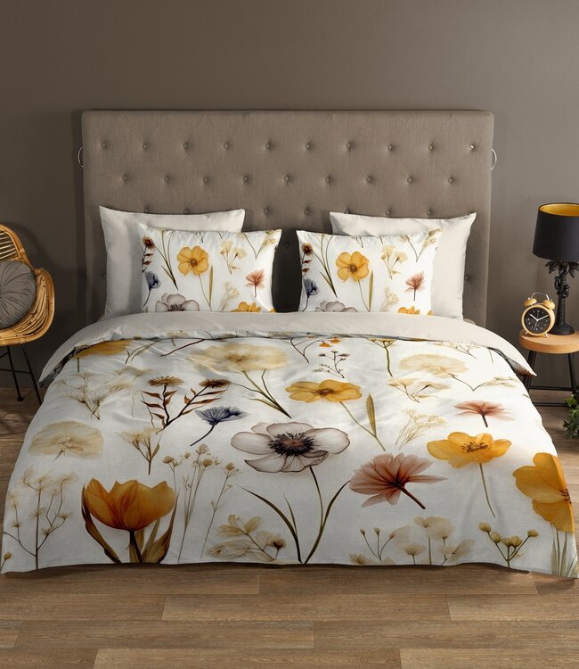 Ritzzly Dekbedovertrek met rits Lara Multi