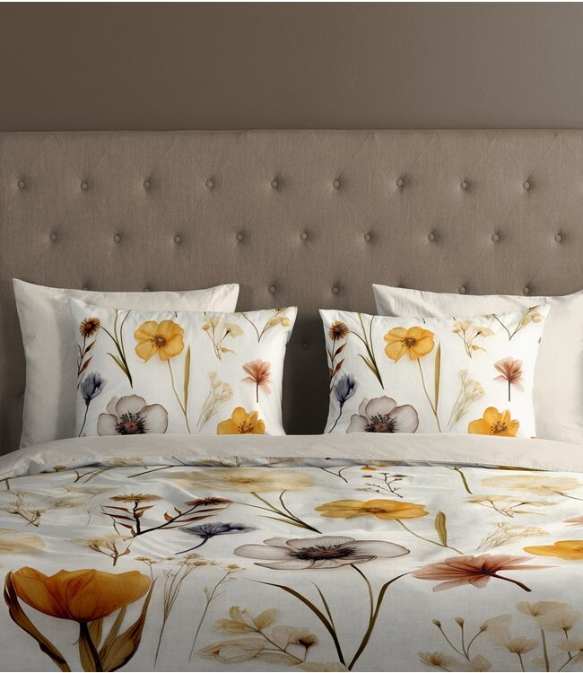 Ritzzly Dekbedovertrek met rits Lara Multi