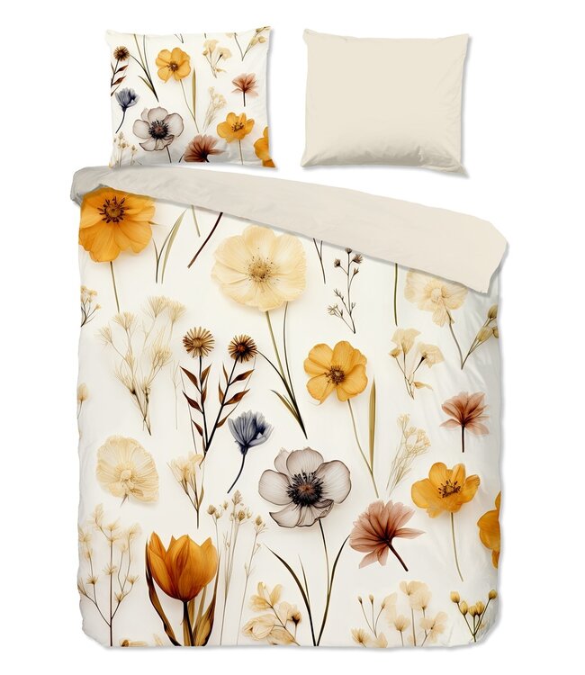 Ritzzly Dekbedovertrek met rits Lara Multi