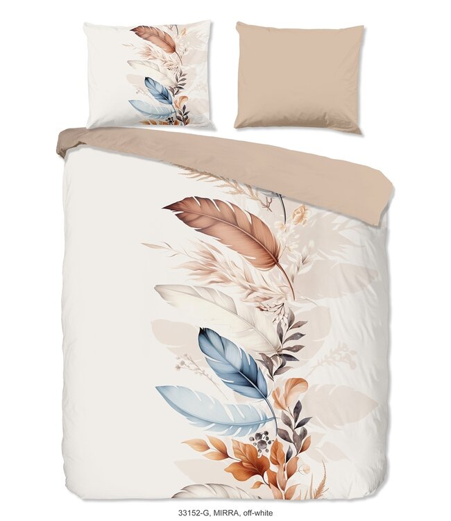 Ritzzly Dekbedovertrek met rits Mirra