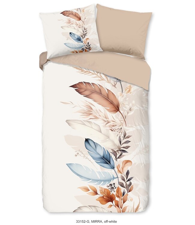 Ritzzly Dekbedovertrek met rits Mirra