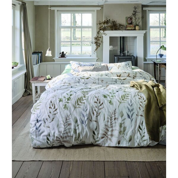 thumbnail: Pikolin Home Ganzendons Dekbed - 92% Dons, 100% Katoen Percale Wit 80-135x200 Cm