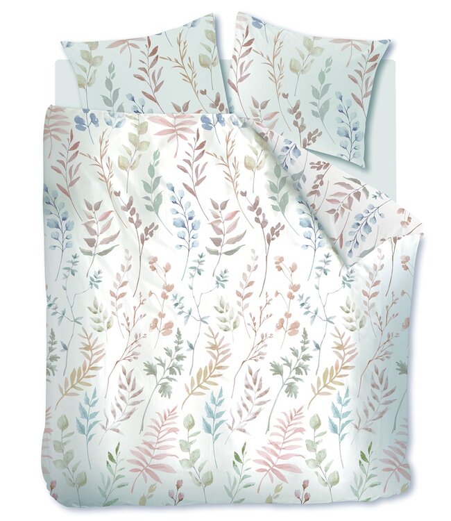 Ariadne at Home Dekbedovertrek Flanel Twigs White 200 x 200/220