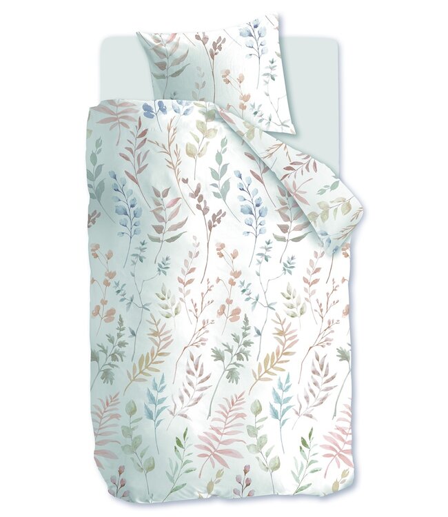 Ariadne at Home Dekbedovertrek Flanel Twigs White 140 x 200/220