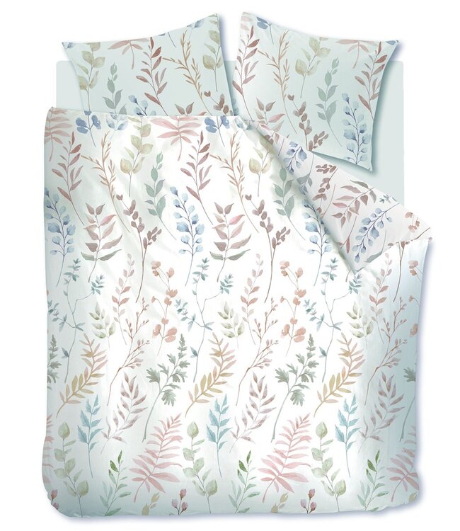 Ariadne at Home Dekbedovertrek Flanel Twigs White 240 x 200/220