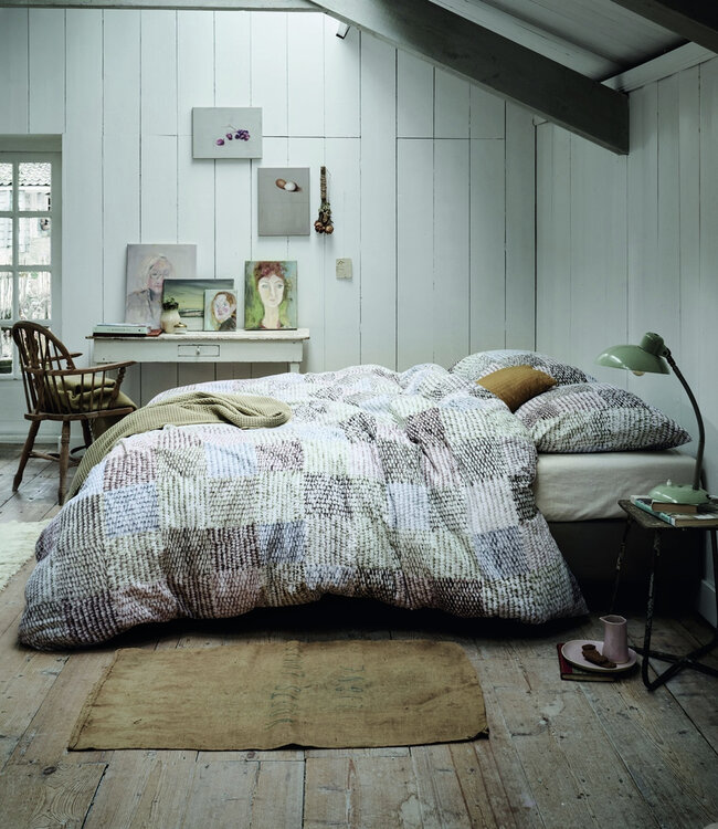 Ariadne at Home Dekbedovertrek Flanel Patches