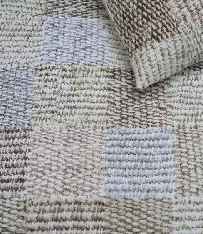 Ariadne at Home Dekbedovertrek Flanel Patches