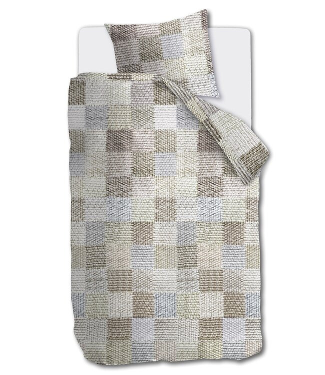 Ariadne at Home Dekbedovertrek Flanel Patches