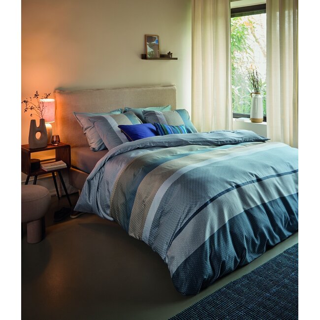 Marthe, blauw