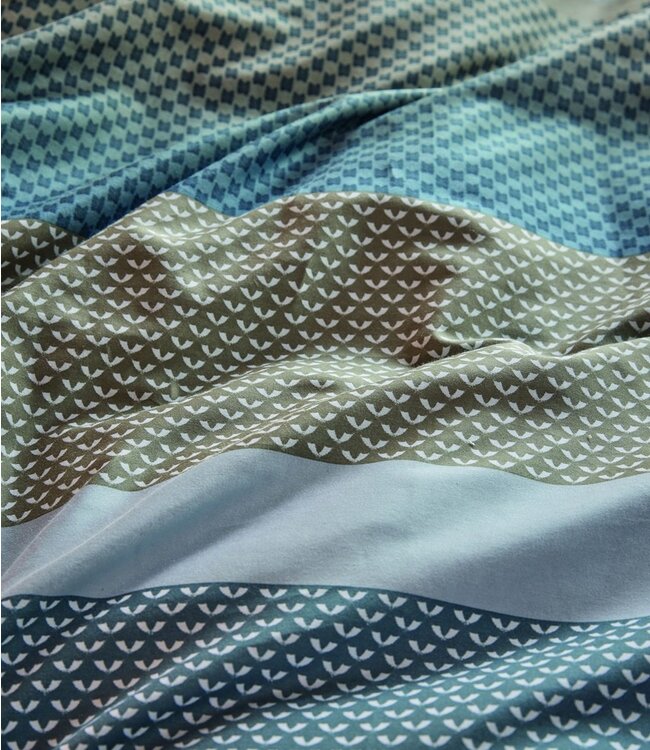 Beddinghouse Dekbedovertrek Satijn Marthe Blue 240 x 200/220