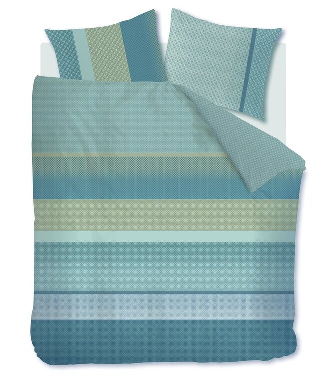 Beddinghouse Dekbedovertrek Satijn Marthe Blue 260 x 200/220