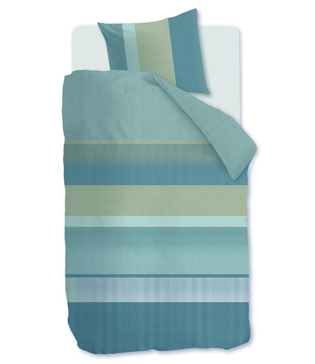 Beddinghouse Dekbedovertrek Satijn Marthe Blue 140 x 200/220