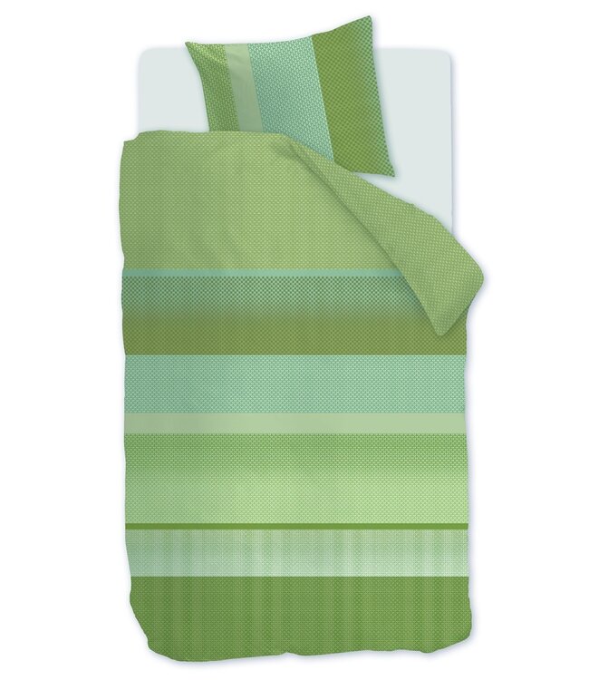 Beddinghouse Dekbedovertrek Satijn Marthe Green
