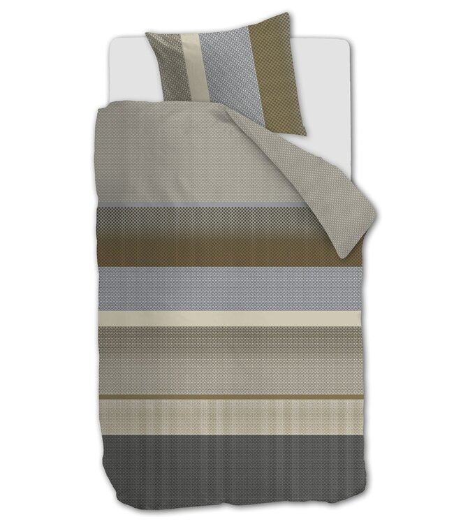 Beddinghouse Dekbedovertrek Satijn Marthe Sand